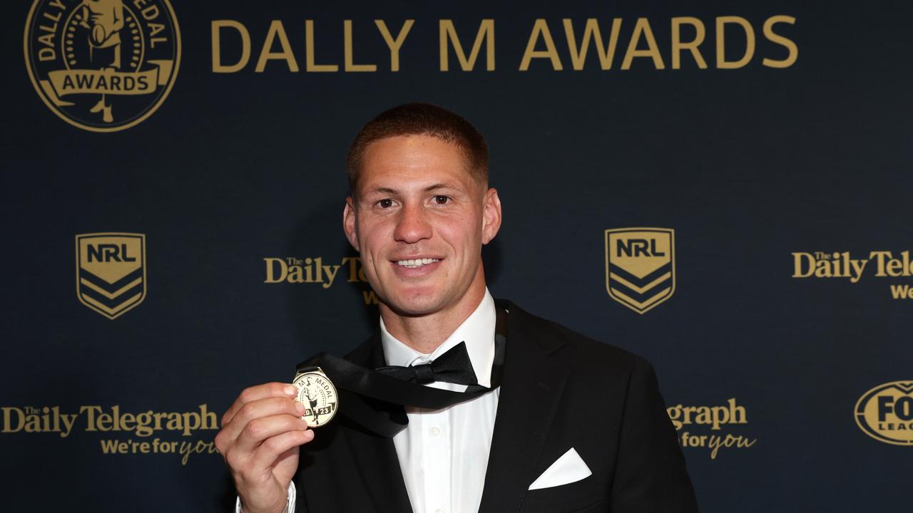 Ponga almost didn’t attend. (Photo by Mark Kolbe/Getty Images)