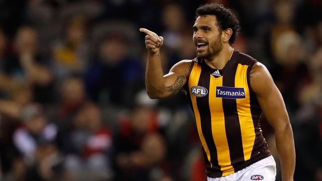 Cyril Rioli was Dermott Brereton’s favourite player ever. Picture: AFL Media/Getty Images