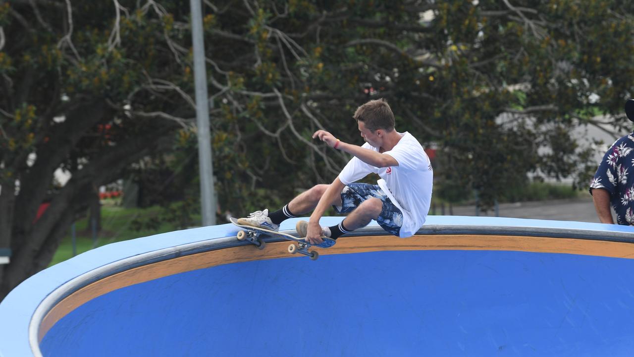 Skate Australia National Park Championship - Sam Renwick