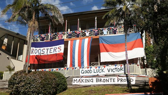 There’s plenty of soul on display in Bronte. (Matt King/Getty Images)