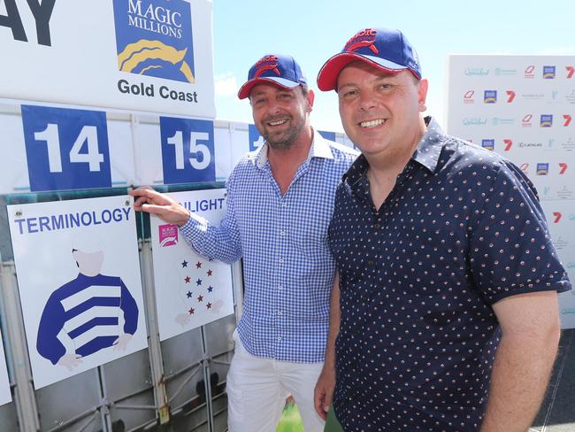 Pictured on Surfers Paradise Beach for the Magic Millions Barrier Draw. Picture Mike Batterham