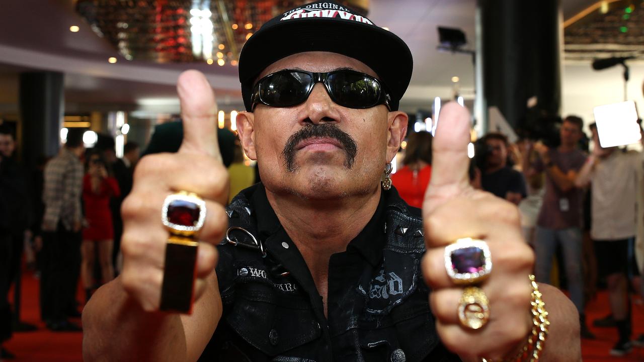 Thumbs up ... Paul Fenech. Picture: Getty Images