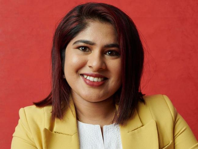 Liverpool councillor Charishma Kaliyanda opposed the motion to stop using the NSW Electoral Commission.