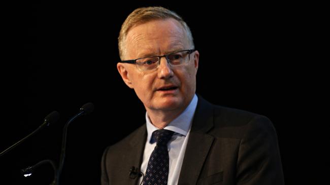 Reserve Bank Governor Philip Lowe last week warned there was no excuse for failing to pass on the full rate reduction to customers. Photographer: Adam Yip