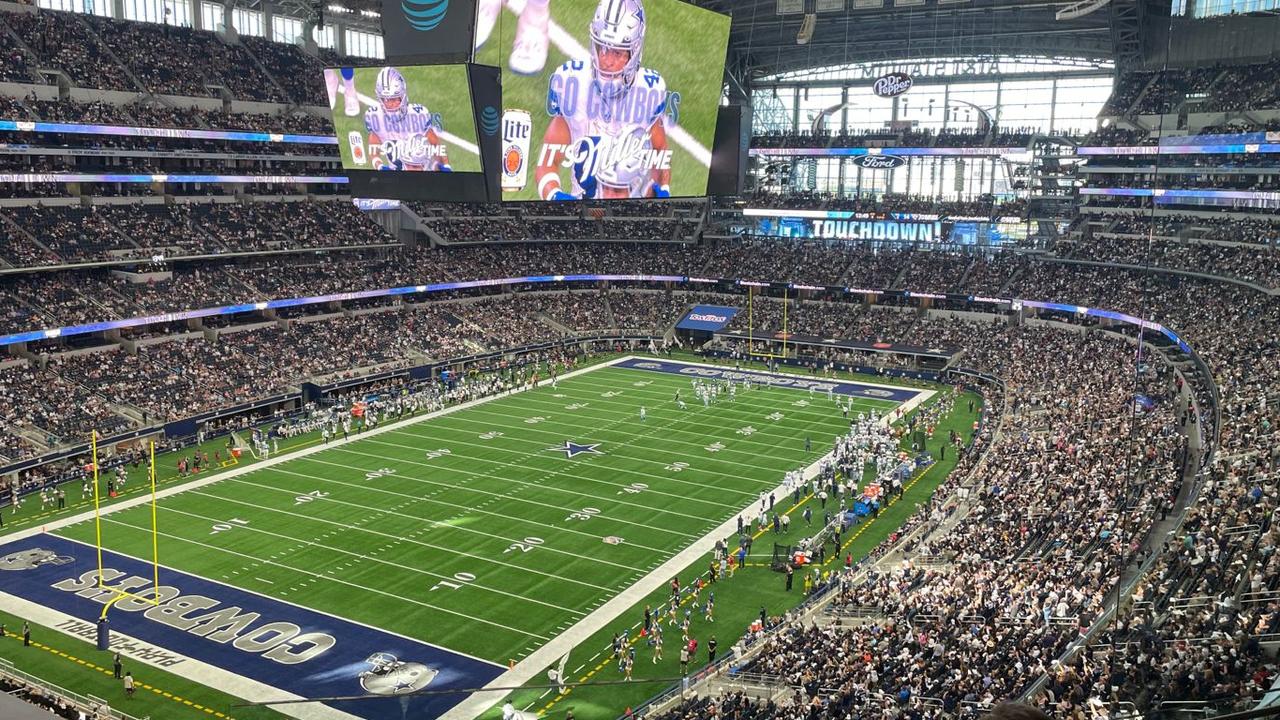 The Dallas Cowboys NFL team is a major drawcard in Texas. Picture: Supplied by MyVenue