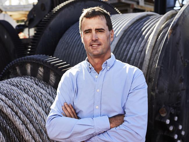 Managing director Simon Marr at his Sefton factory.