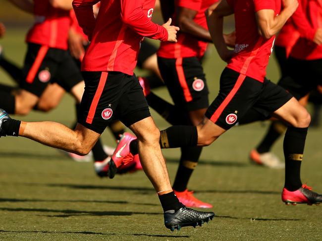 A Western Sydney Wanderers player is at the centre of a police investigation.