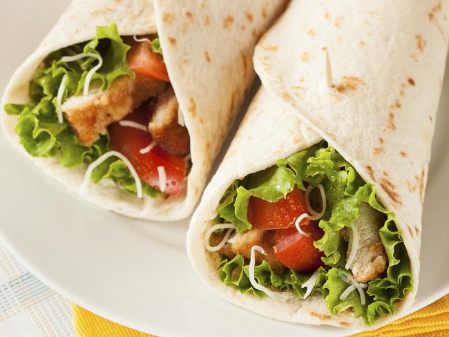 TASTE: PRESTON COLUMN  ..  generic photo of turkey wraps. Christmas turkey leftovers