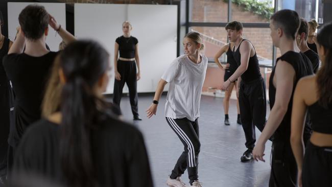 Brent St Studios head choreographer Cassie Bartho, who features in Prime Video's Dance Life series. Picture: Supplied