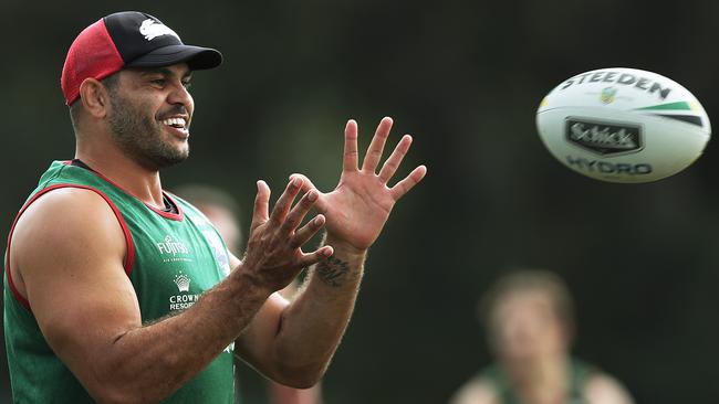 Greg Inglis could be set for a shock early return. Picture: Brett Costello