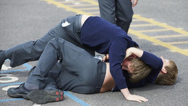 The school said some students “have not been looking after themselves or others” in the schoolyard. Picture: Stock image 