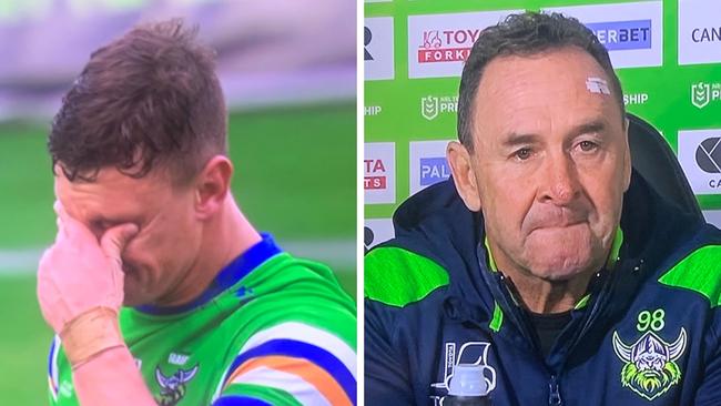 Jack Wighton and Ricky Stuart.