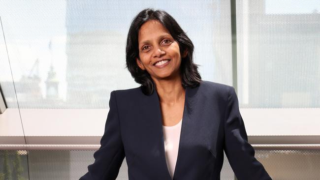 Macquarie Group CEO Shemara Wikramanayake. Picture: James Croucher