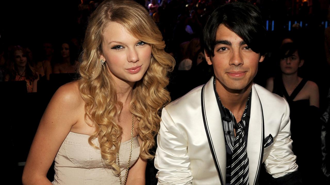 Taylor and Joe dated in 2008. Picture: Photo by Jeff Kravitz/FilmMagic