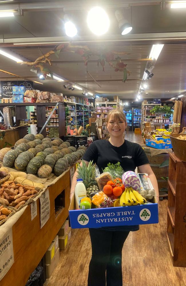 Molly Kearney - staff member at Otto’s Warrina