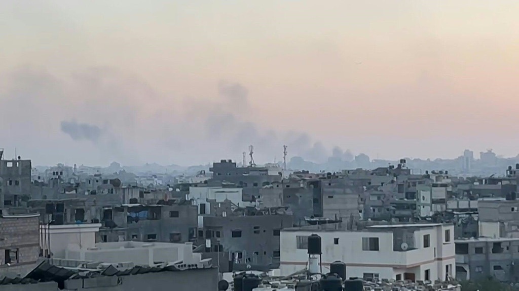 Israeli army orders evacuation of battle-torn Gaza City
