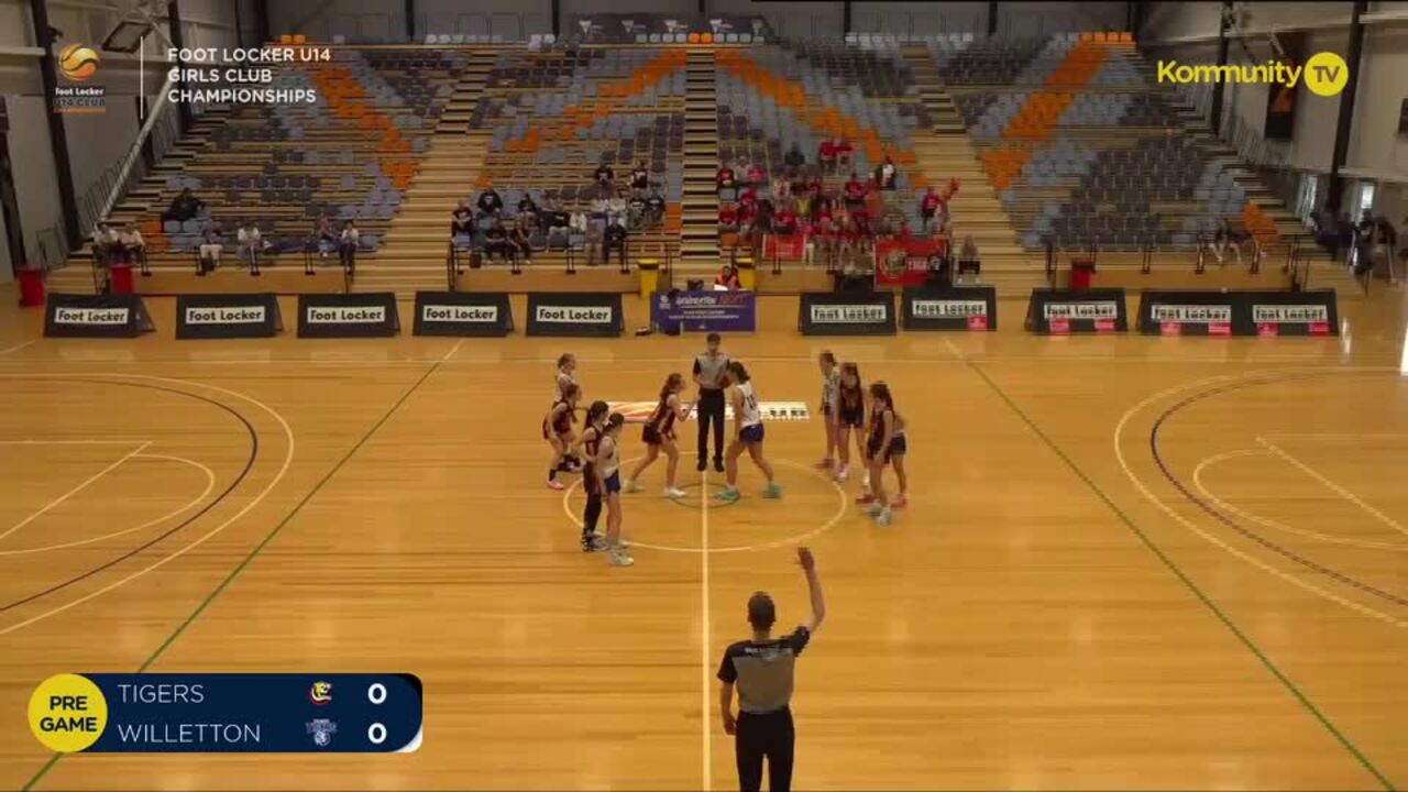 Replay: Melbourne Tigers v Willetton Tigers (Girls C) - 2024 Basketball Australia U14 Club Championships Day 3