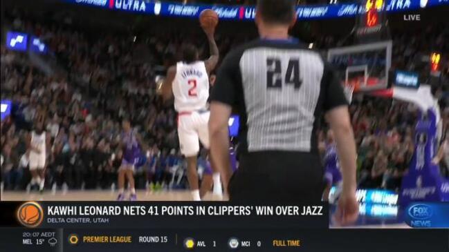 The Klaw drops 41 in big Clippers win