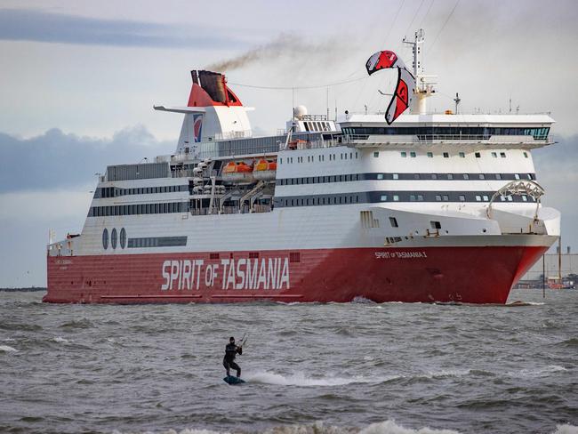 The Spirit of Tasmania ferries will be sold once the replacement vessels arrive. Picture: NCA NewsWire / Sarah Matray