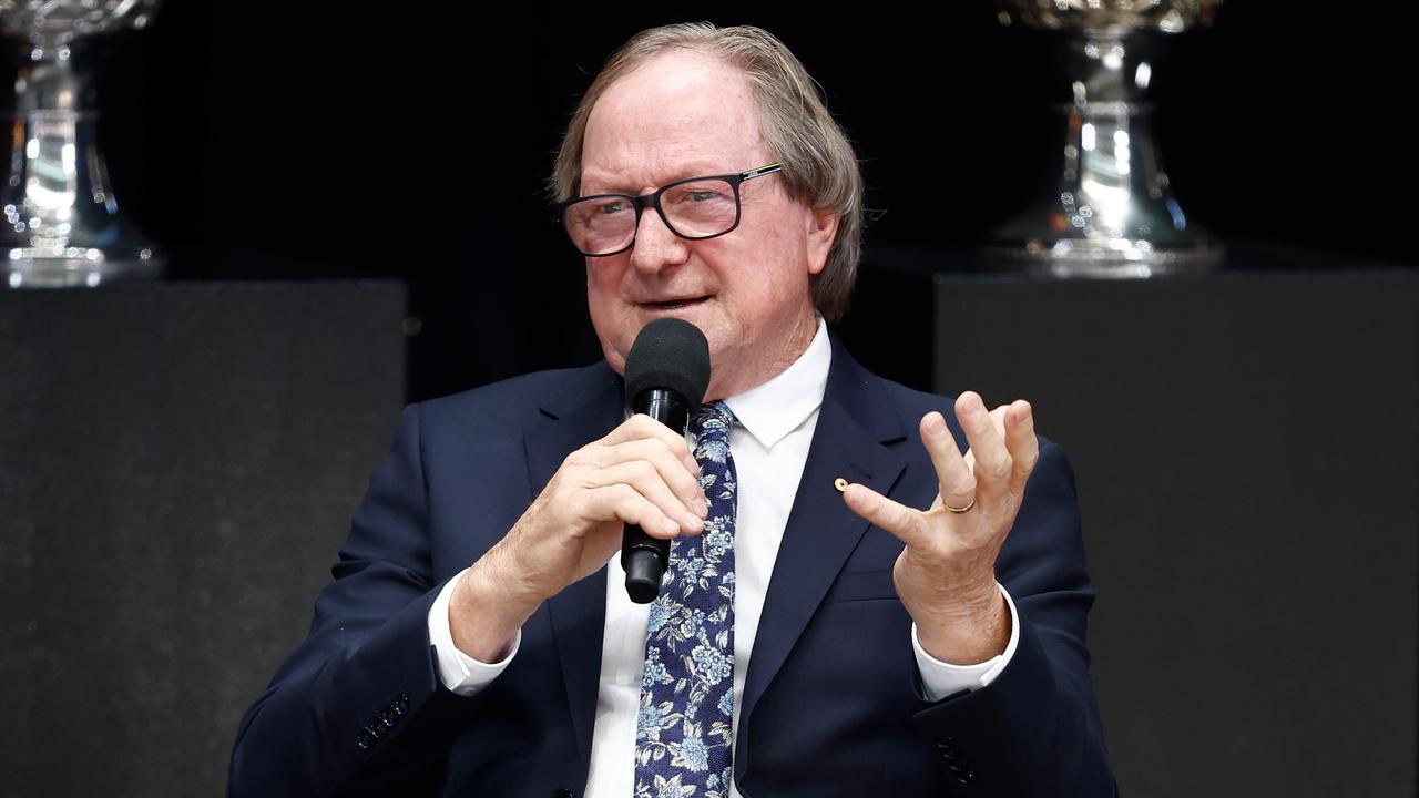 The 76-year-old is a AFL Hall of Fame Legend. (Photo by Michael Willson/AFL Photos via Getty Images)