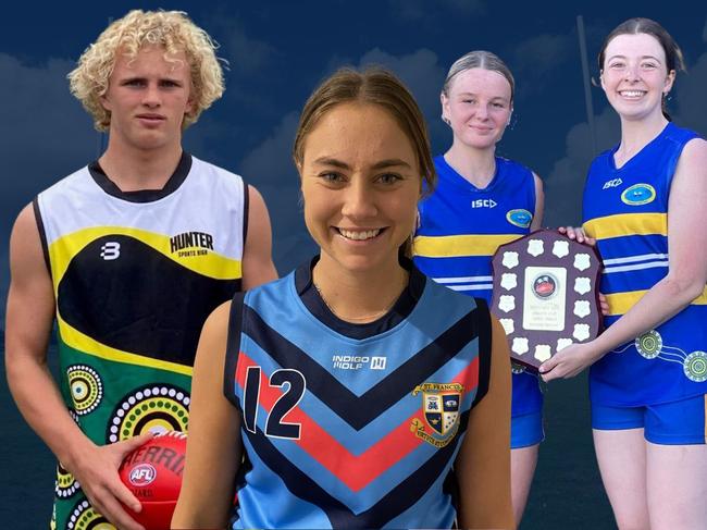 Senior Schools Cup AFL - Meet the captains thumbnails