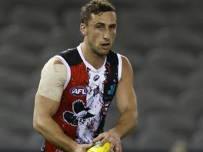 Luke Dunstan is doing his best to revive his career. Picture: AFL Photos/Getty Images