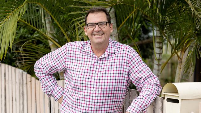 Bruce Devereaux, councillor Division 4 Gympie
