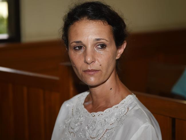 Byron Bay woman Sara Connor will face trial on Thursday. Picture: AFP