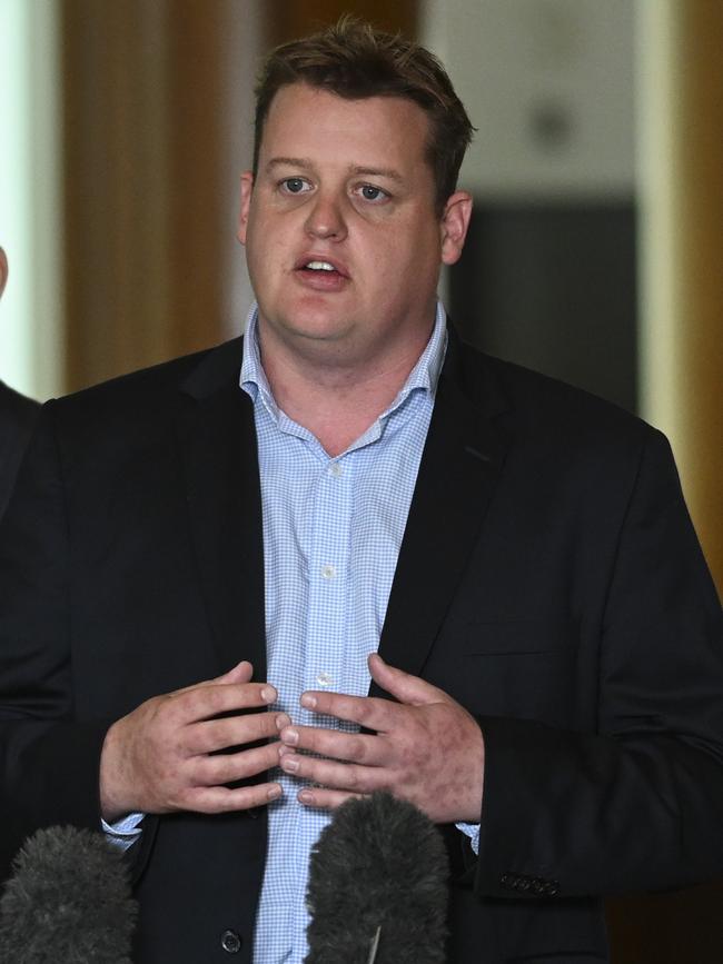 CFMEU National Secretary Zach Smith.