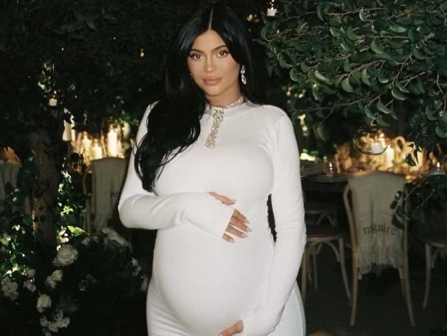 A-lister Kylie Jenner gave birth to son Wolf on February 2. Picture: Instagram