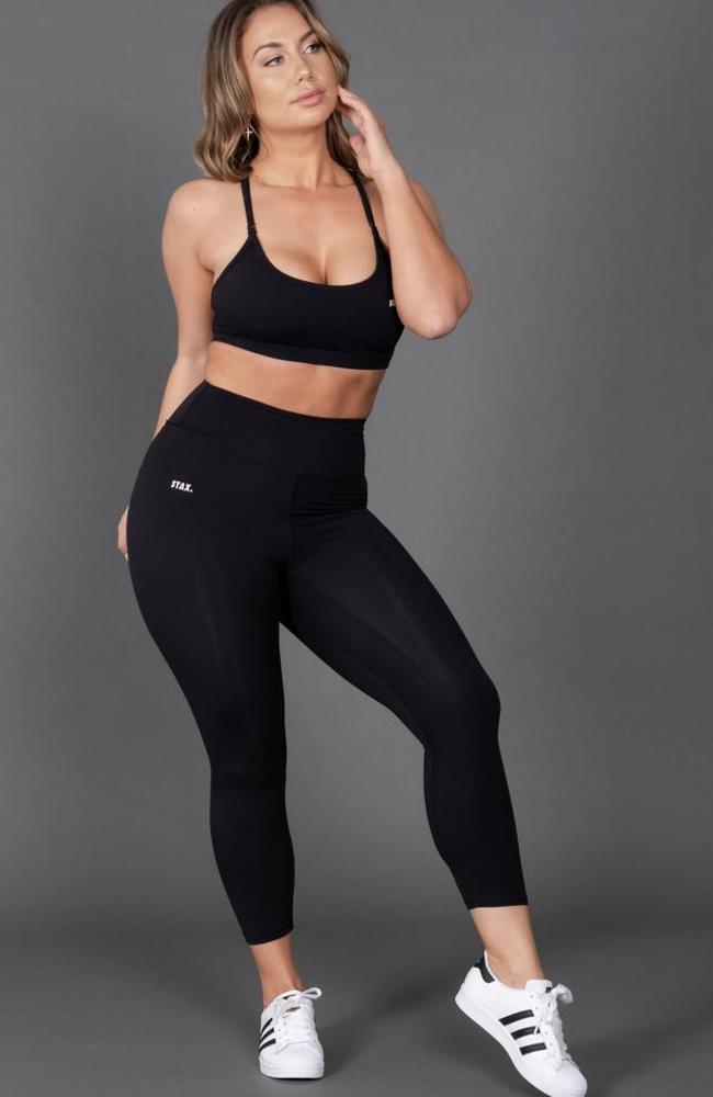 S1 Leggings/ Tights - Black – STAX.