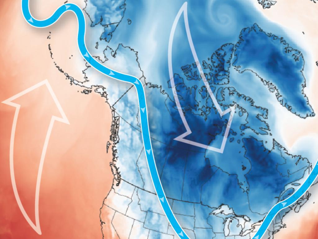 Polar vortex in the US and Australian heatwave A tale of two