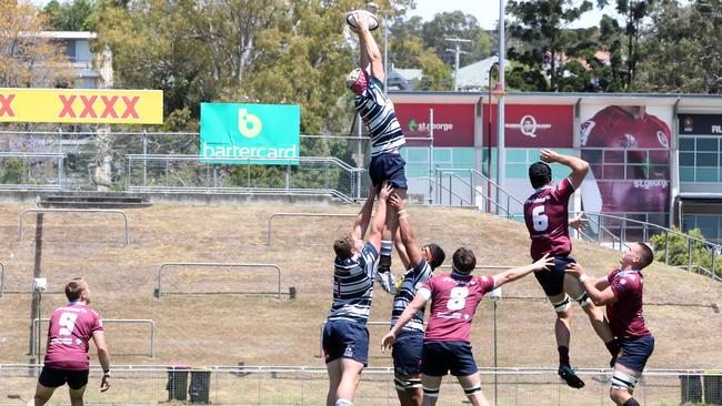 Rugby Union. University vs. Brothers at Ballymore Stadium. 17 October 2020 Herston Picture by Richard Gosling