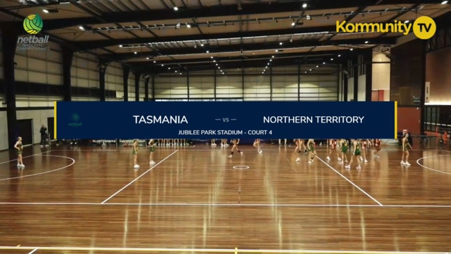 Replay: Tasmania v Northern Territory (17/U) - U17 and U19 National Netball Championships Day 6