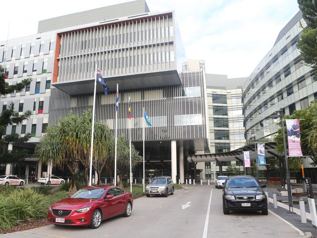 GOLD COAST, AUSTRALIA- NewsWire Photos. SEPTEMBER 03,2022. Gold Coast University Hospital, Gold Coast, Queensland. Picture: NCA NewsWire/ Richard Gosling