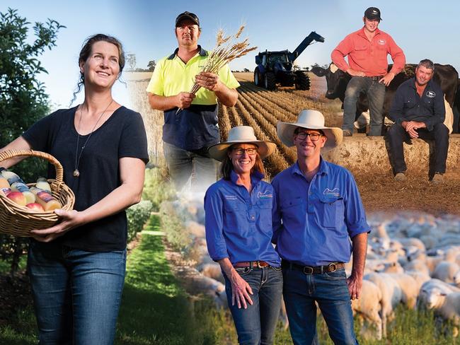 Farmer of the Year 2020 finalists