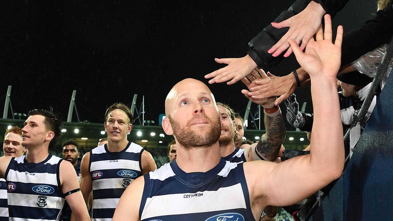 Gary Ablett after Geelong beat Melbourne in Round 2.