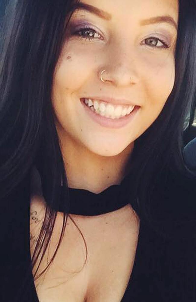 Chloe Jade Mason was declared deceased at the scene after police were called to Railway Parade at Caboolture.