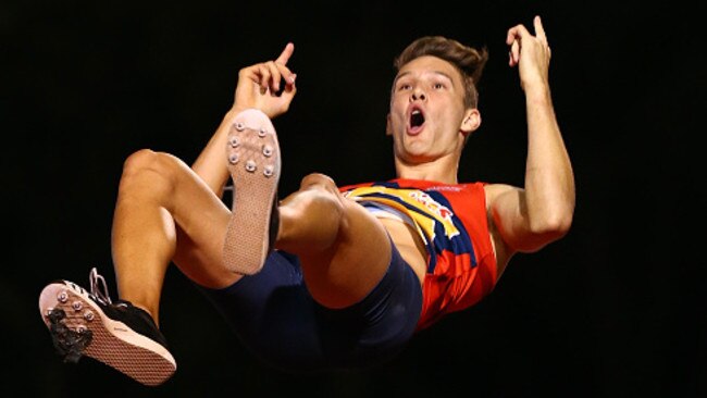 South Australia’s Kurtis Marschall ... bound for the Olympic Games. Picture: Paul Kane (Getty Images)