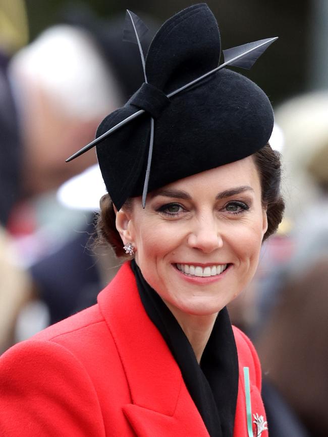 Catherinehas taken to her new title as Princess of Wales seamlessly. Picture: Chris Jackson/Getty Images