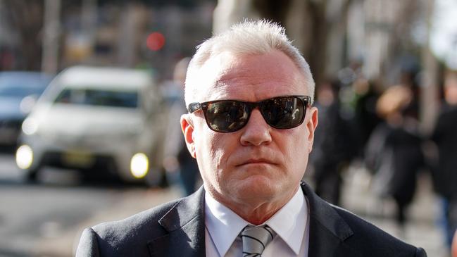 Paul Kent was pleaded guilty over his role in an altercation outside a Rozelle pub. Picture: NewsWire/Nikki Short.