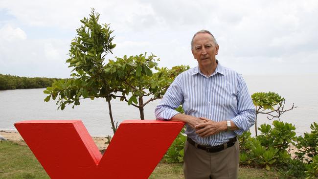 Retired Cairns Supreme Court Justice Stanley Jones will shine a spotlight on where our criminal justice system is failing troubled kids in his TEDx topic, 'The injustice of youth justice' at JCUCairns. PICTURE: JACK LAWRIE