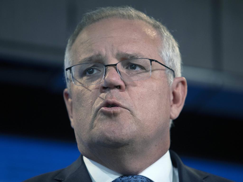 The Australian government and Prime Minister Scott Morrison have condemned the actions of the Myanmar military. Picture: NCA NewsWire / Gary Ramage