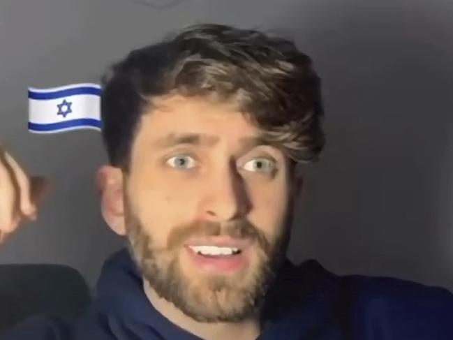 Israeli influencer Max Veifer.