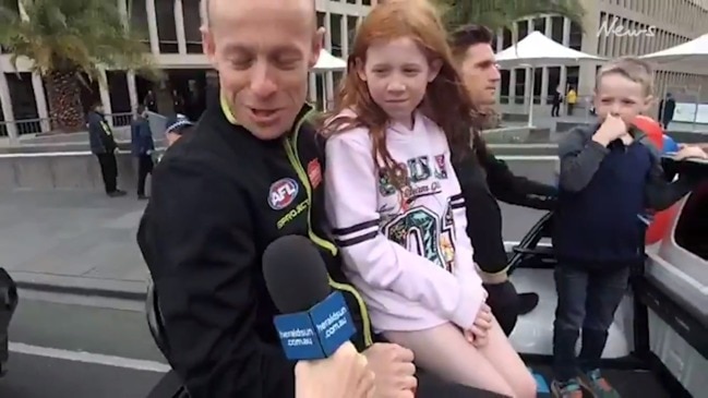 Inside the Richmond grand final parade