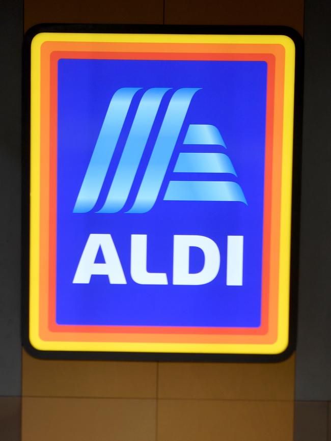 She said she had to leave Aldi because she couldn’t afford her groceries. Picture: Evan Morgan