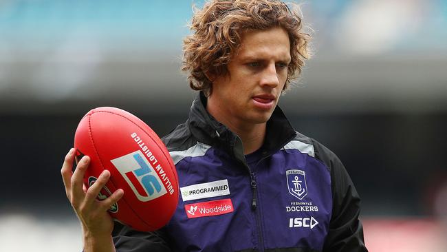 Nat Fyfe will be missing this week.