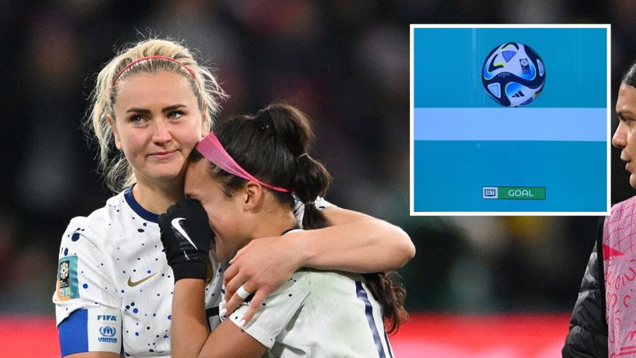 Sweden defeat USA in penalty shootout VAR video replay, quarterfinal