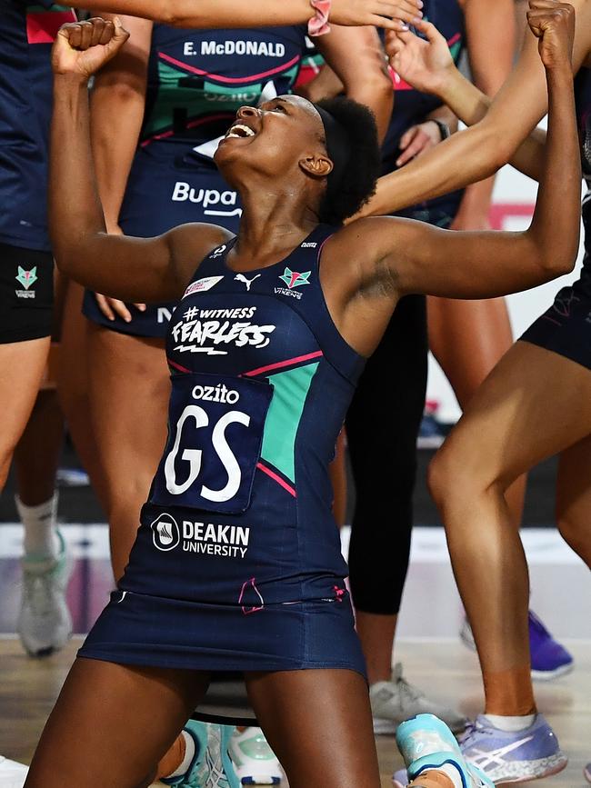 Mwai Kumwenda was named player of the final for an epic shooting display.