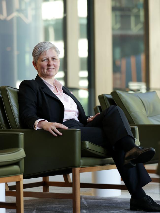 Westpac chief economist Luci Ellis. Picture: Jane Dempster